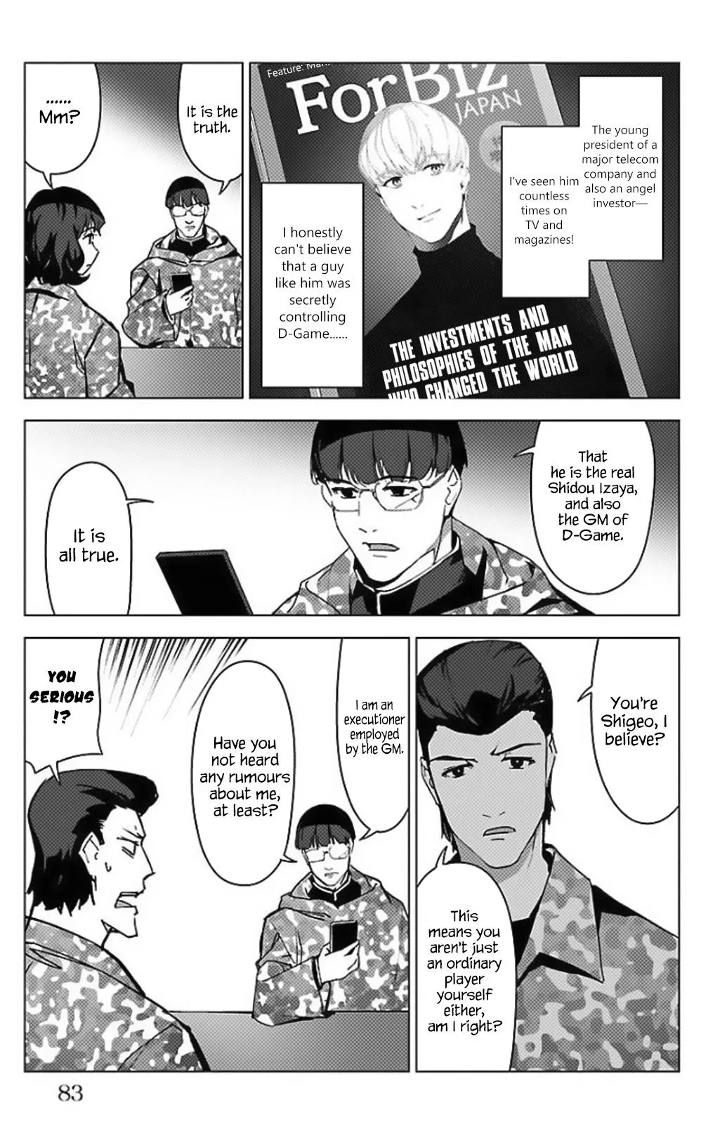 Read Darwin's Game (en) Manga Online