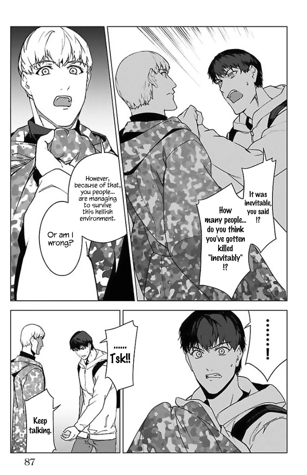 Read Darwin's Game (en) Manga Online