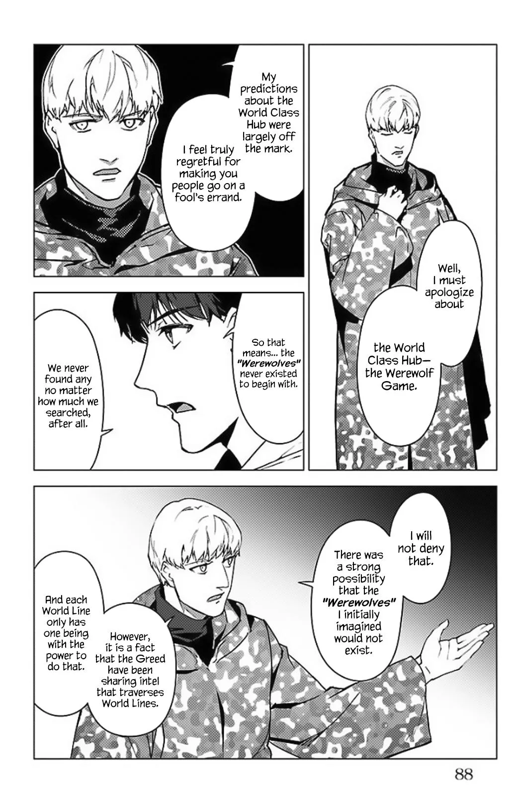 Read Darwin's Game (en) Manga Online