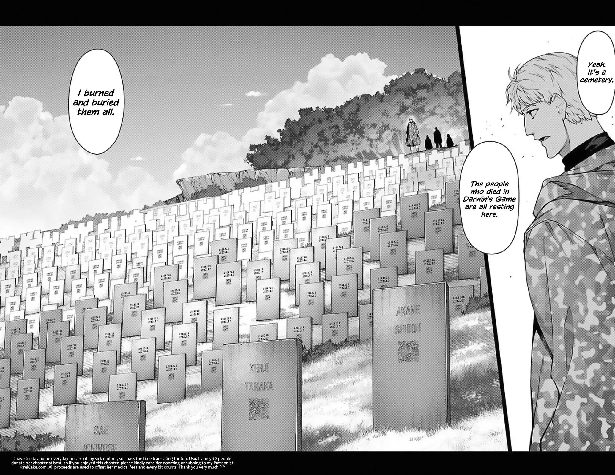 Read Darwin's Game (en) Manga Online