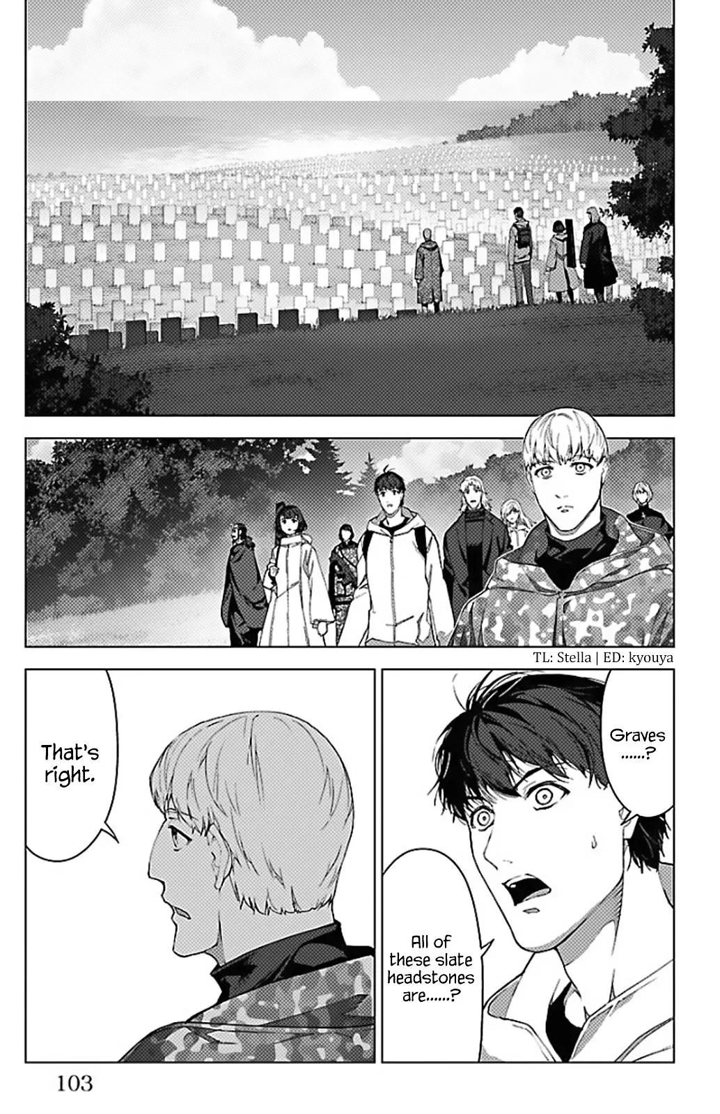 Read Darwin's Game (en) Manga Online