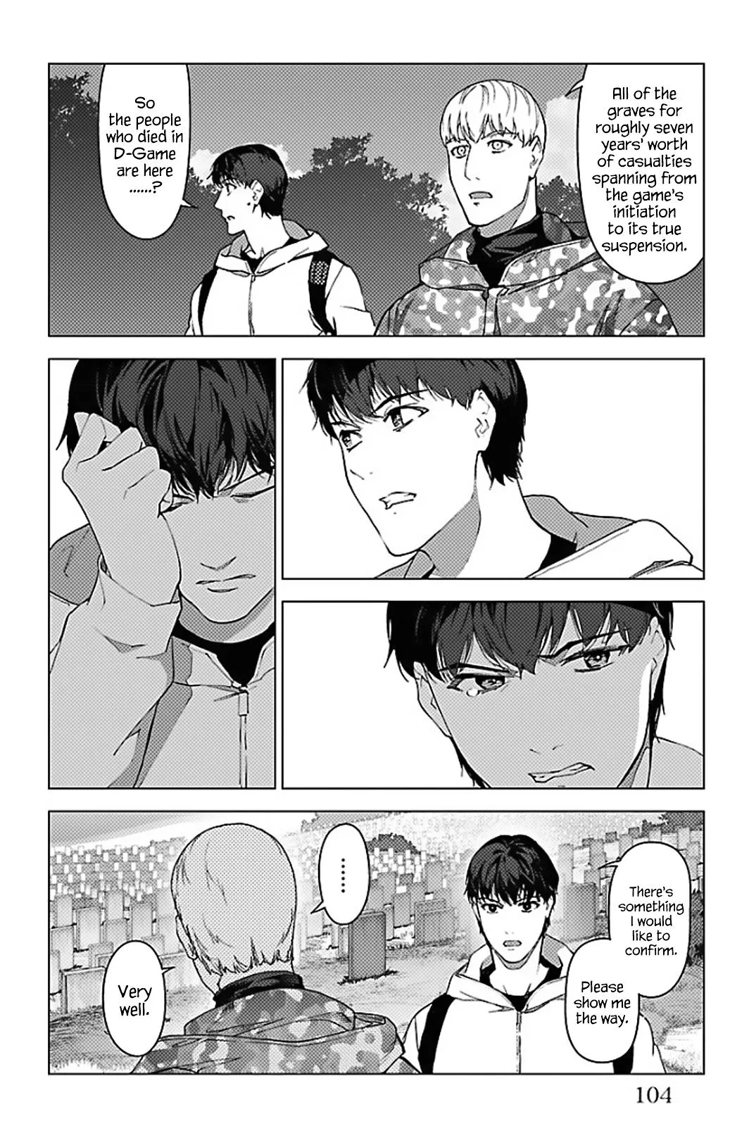 Read Darwin's Game (en) Manga Online