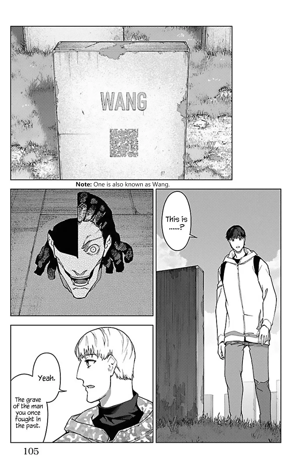 Read Darwin's Game (en) Manga Online