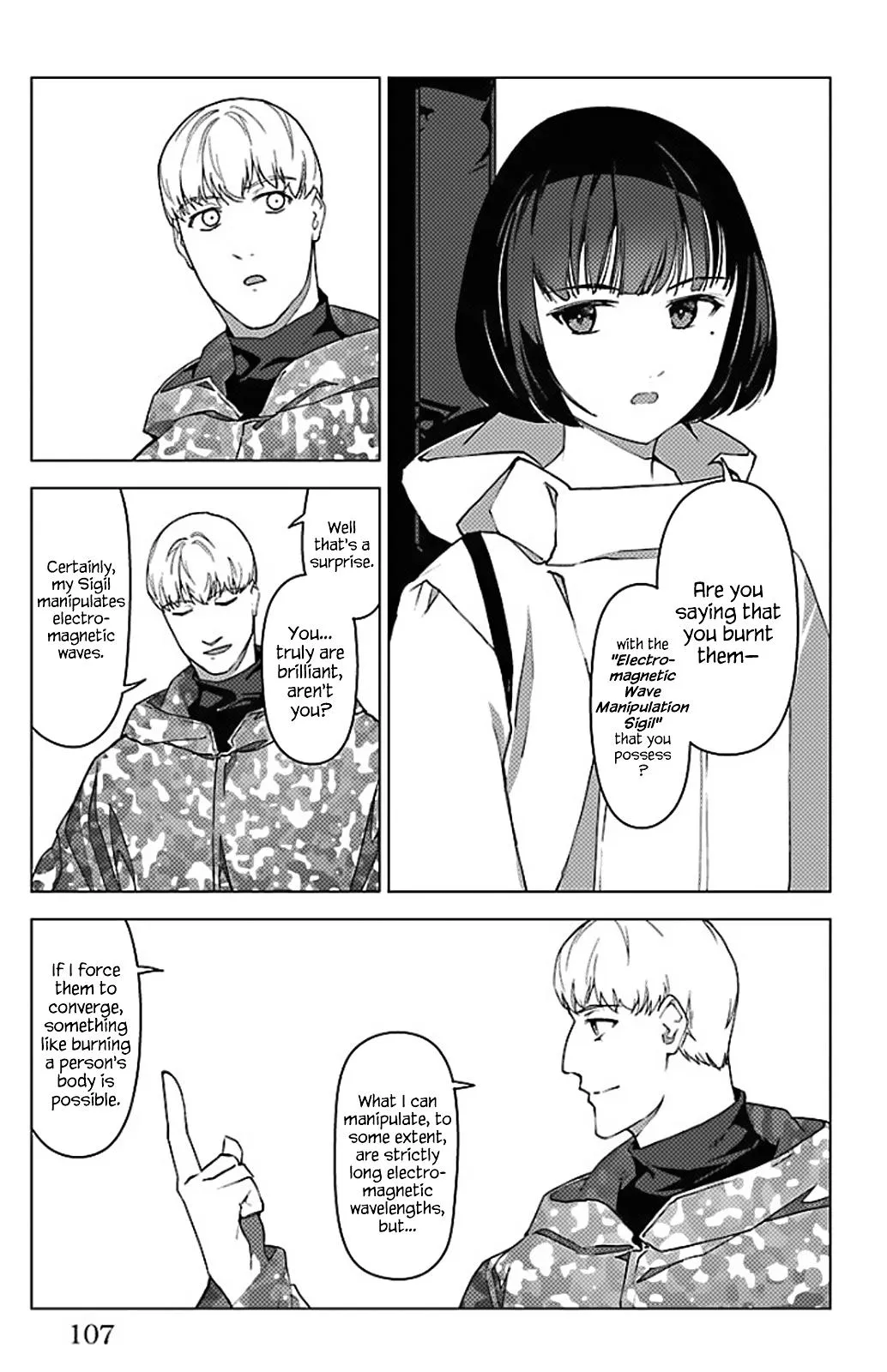 Read Darwin's Game (en) Manga Online