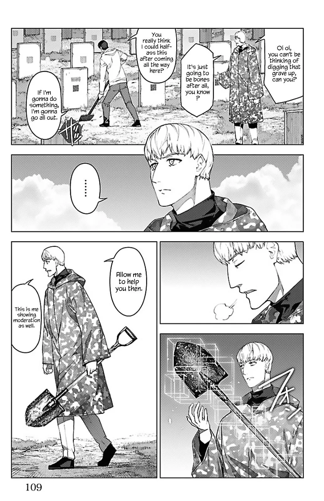 Read Darwin's Game (en) Manga Online