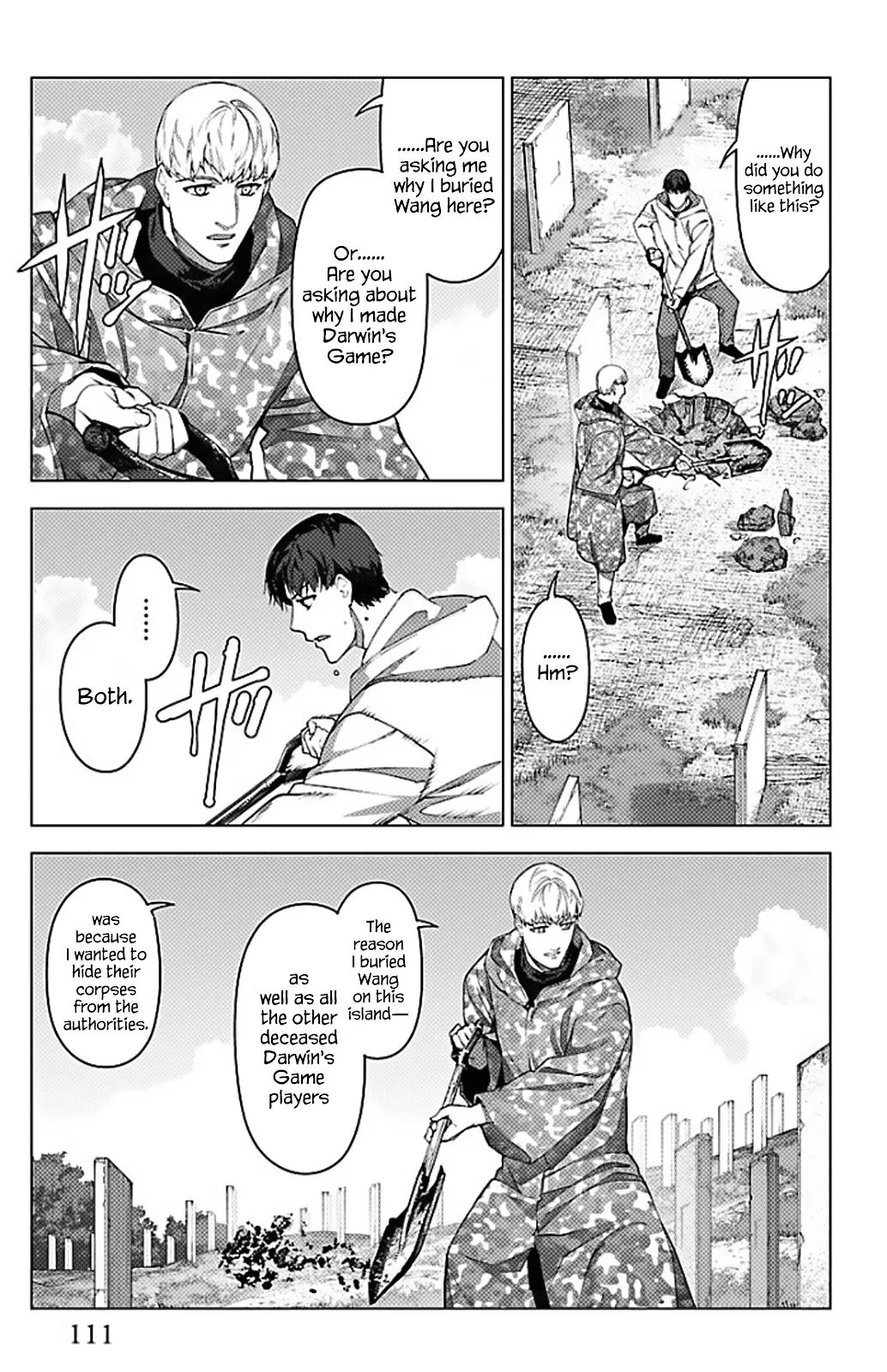 Read Darwin's Game (en) Manga Online