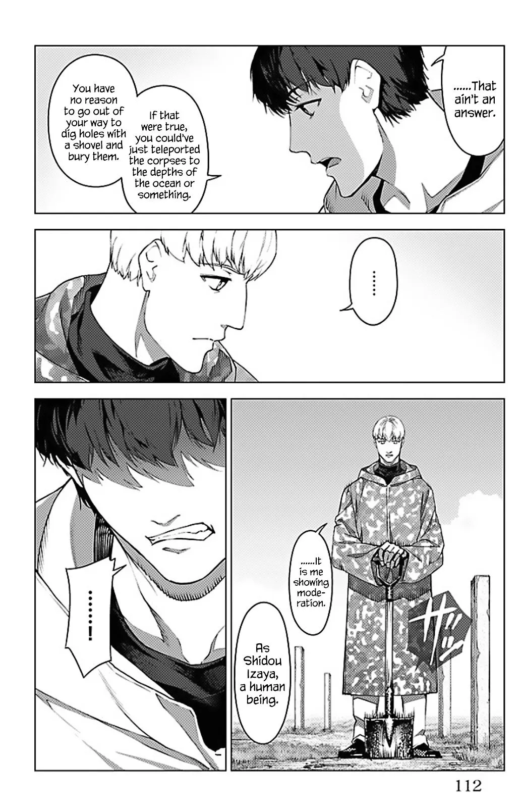 Read Darwin's Game (en) Manga Online