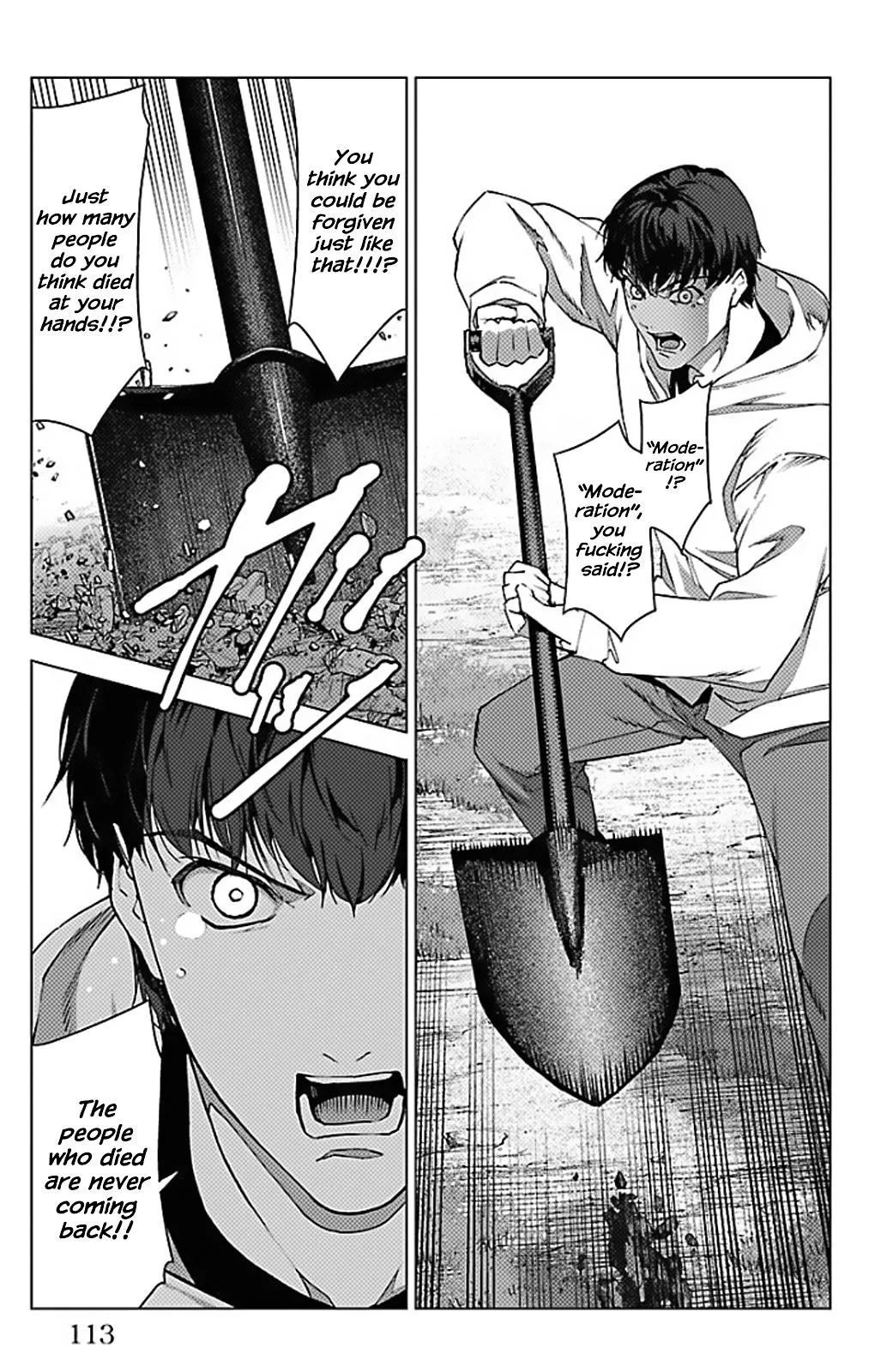 Read Darwin's Game (en) Manga Online