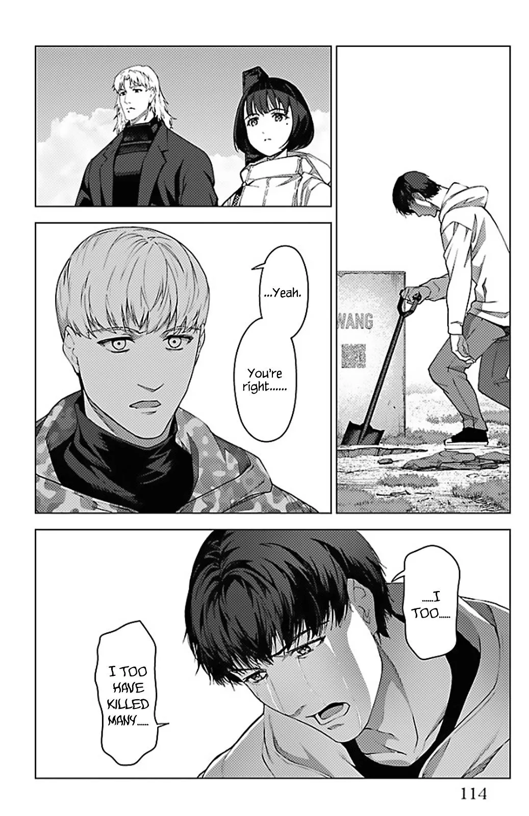 Read Darwin's Game (en) Manga Online