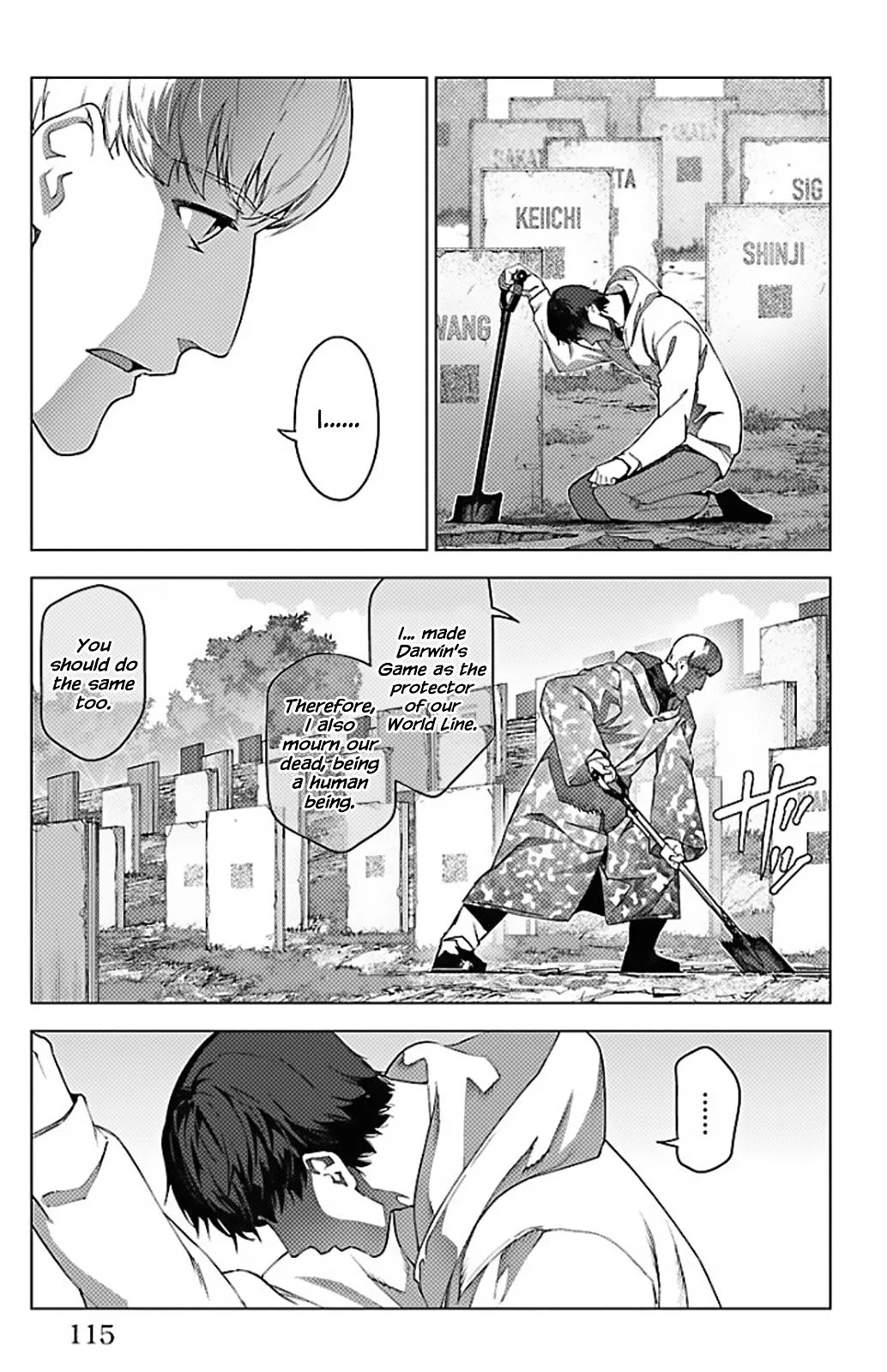 Read Darwin's Game (en) Manga Online