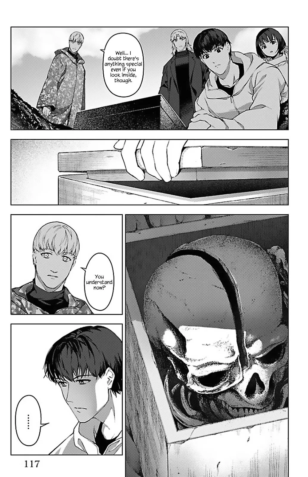 Read Darwin's Game (en) Manga Online