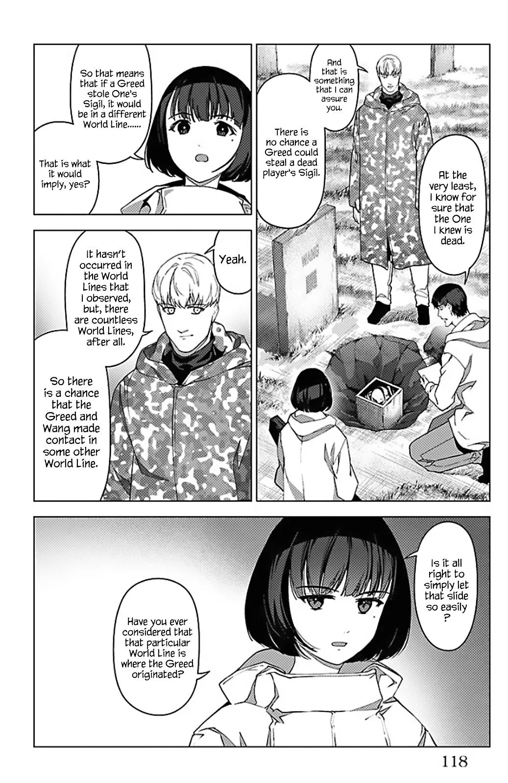 Read Darwin's Game (en) Manga Online