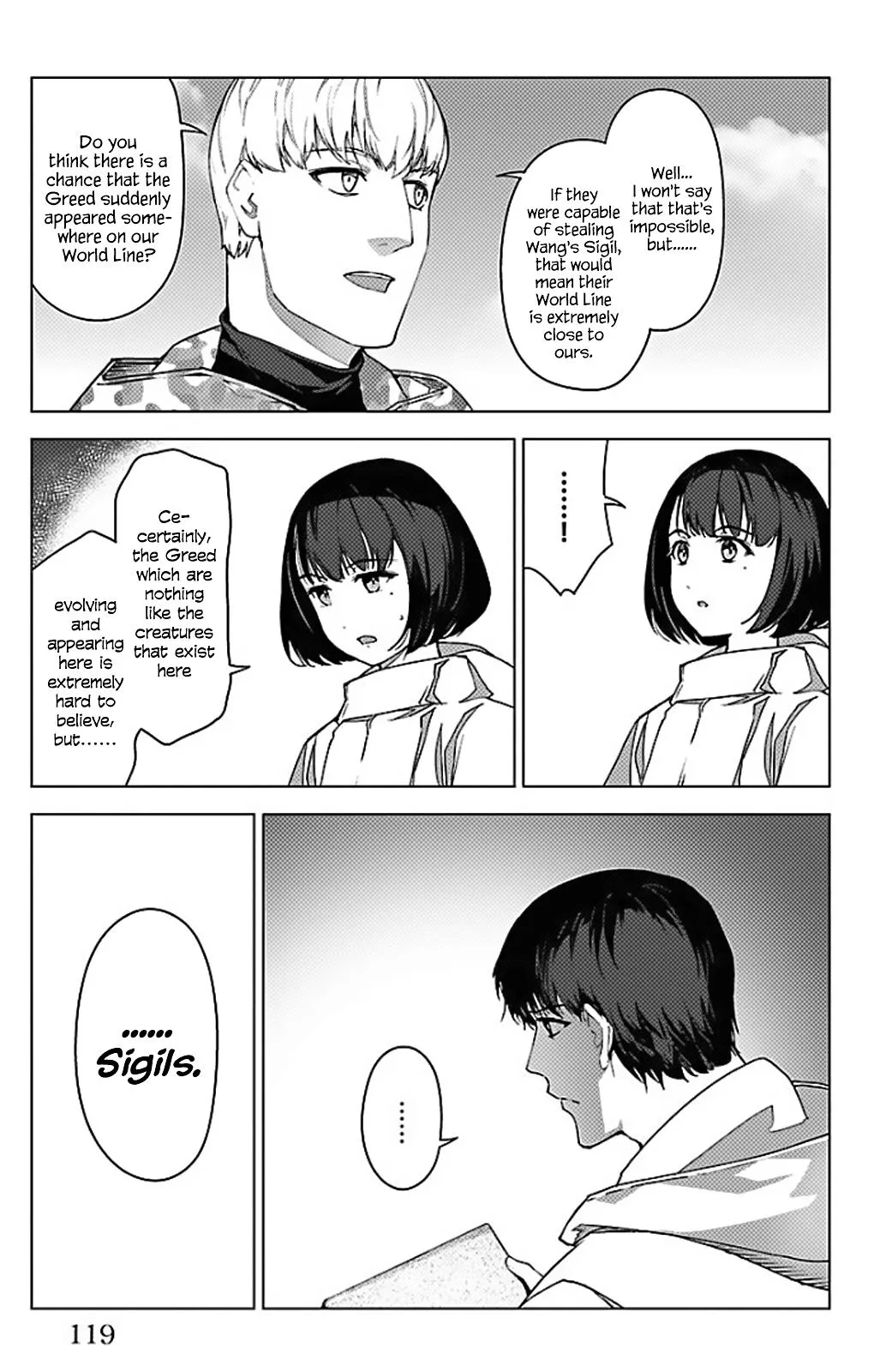 Read Darwin's Game (en) Manga Online