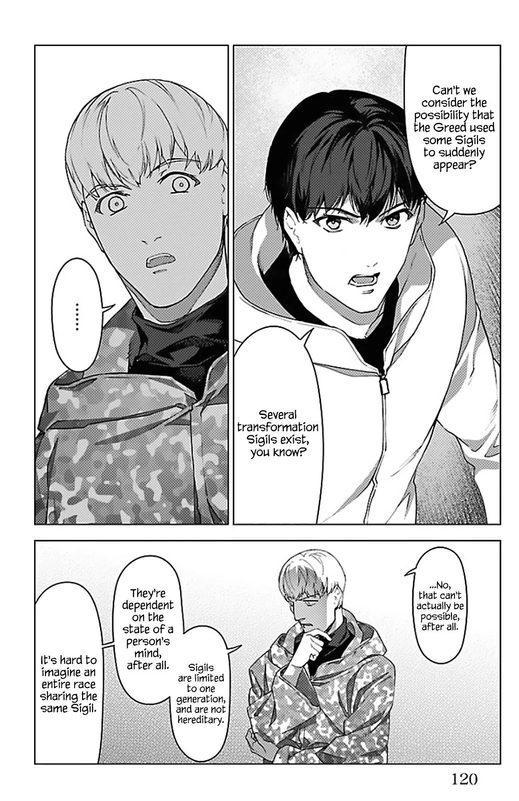 Read Darwin's Game (en) Manga Online