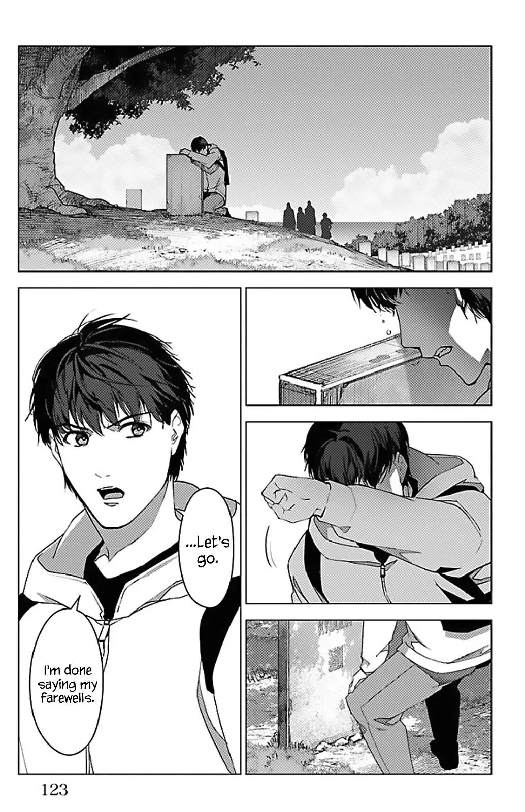 Read Darwin's Game (en) Manga Online