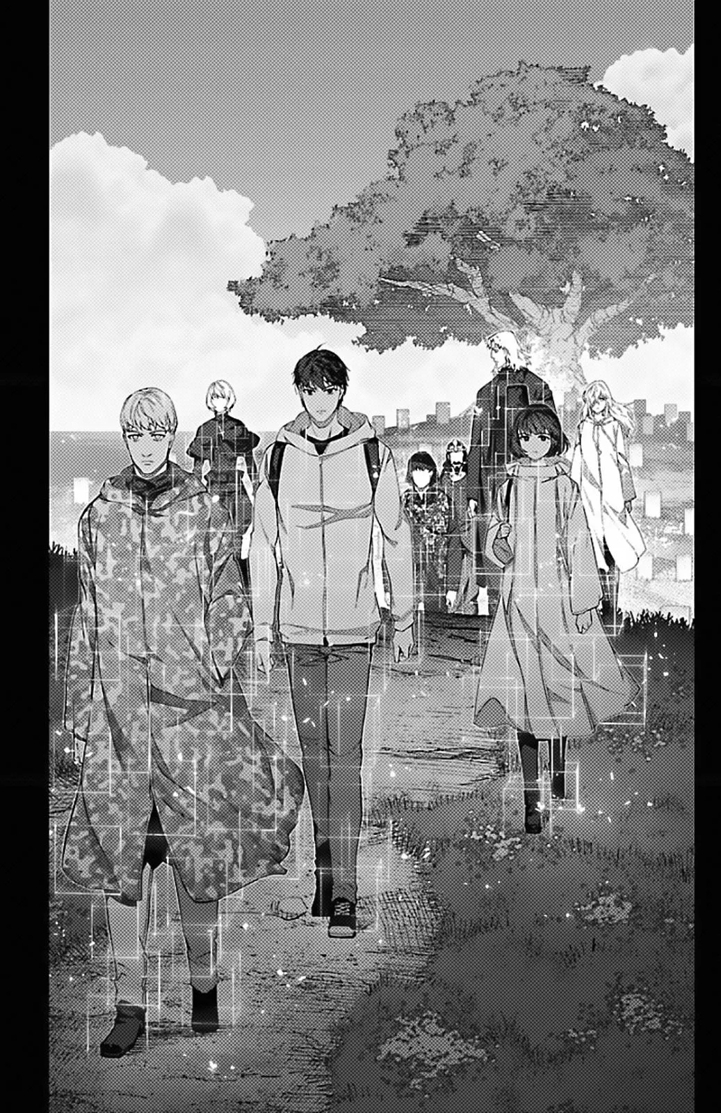 Read Darwin's Game (en) Manga Online