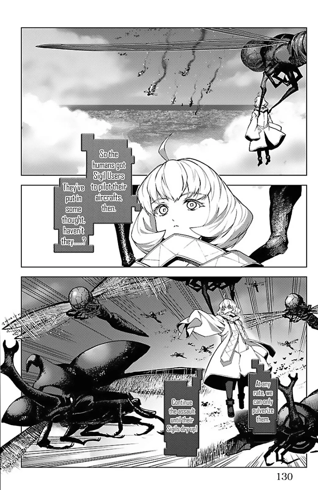 Read Darwin's Game (en) Manga Online