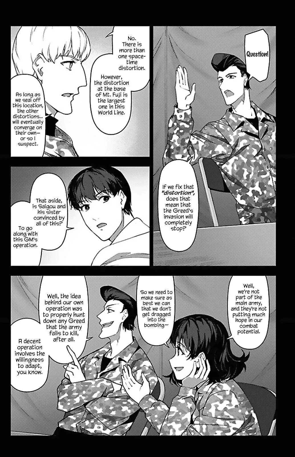 Read Darwin's Game (en) Manga Online