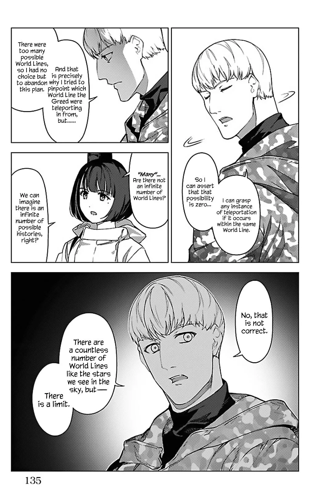 Read Darwin's Game (en) Manga Online