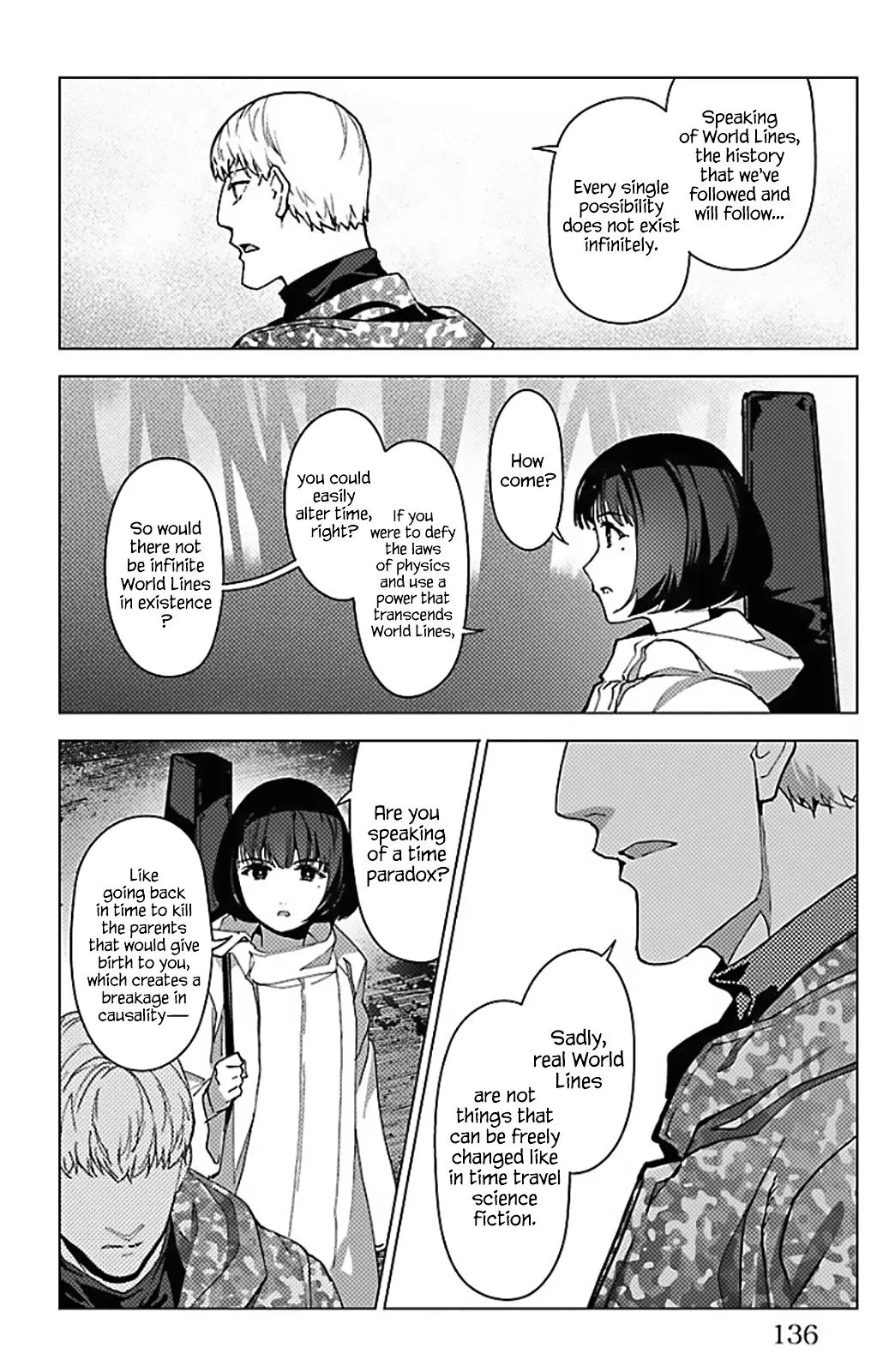 Read Darwin's Game (en) Manga Online