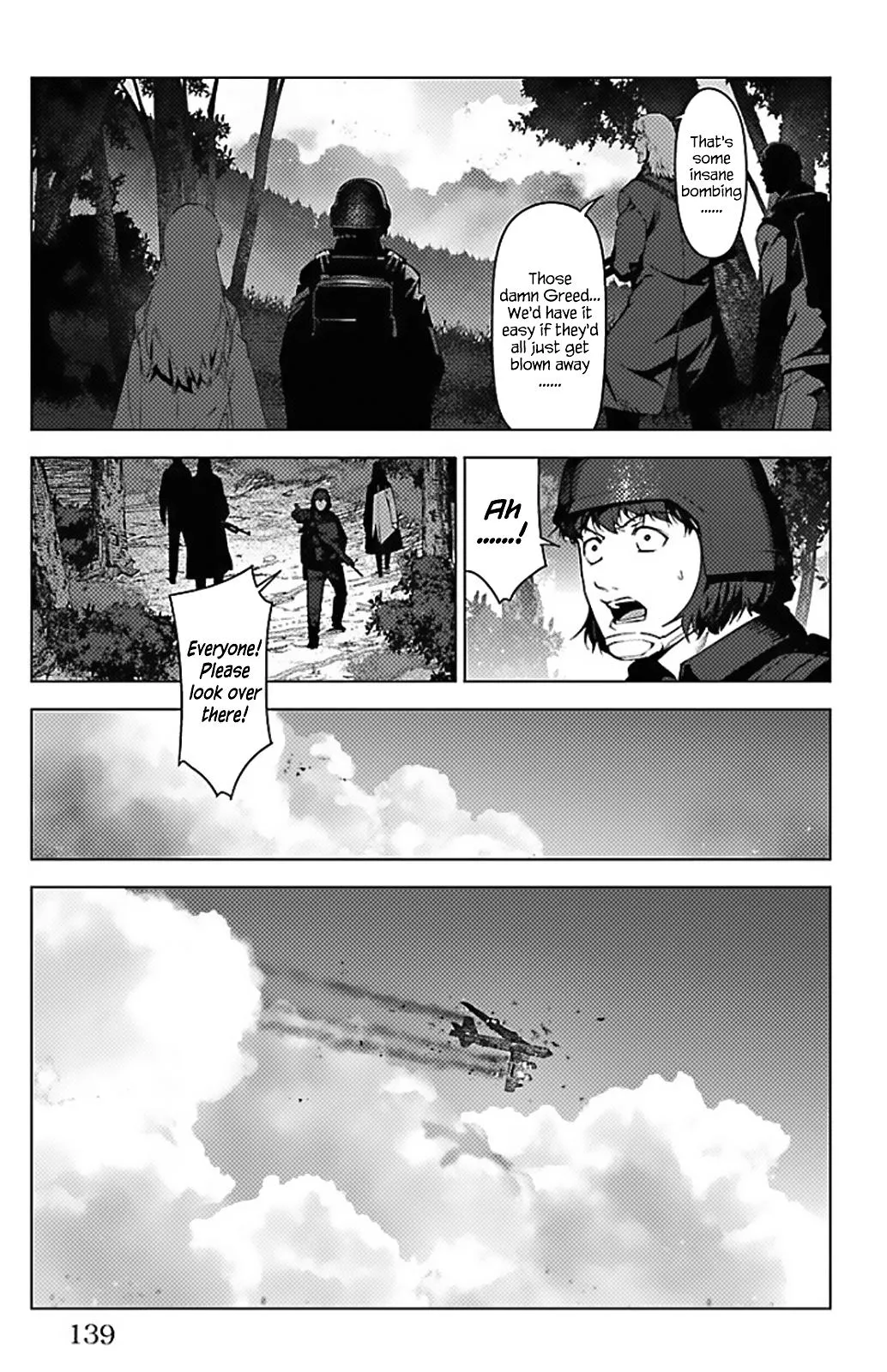 Read Darwin's Game (en) Manga Online