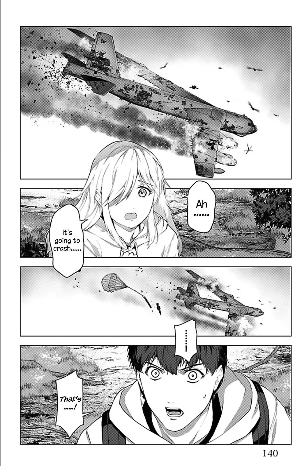 Read Darwin's Game (en) Manga Online