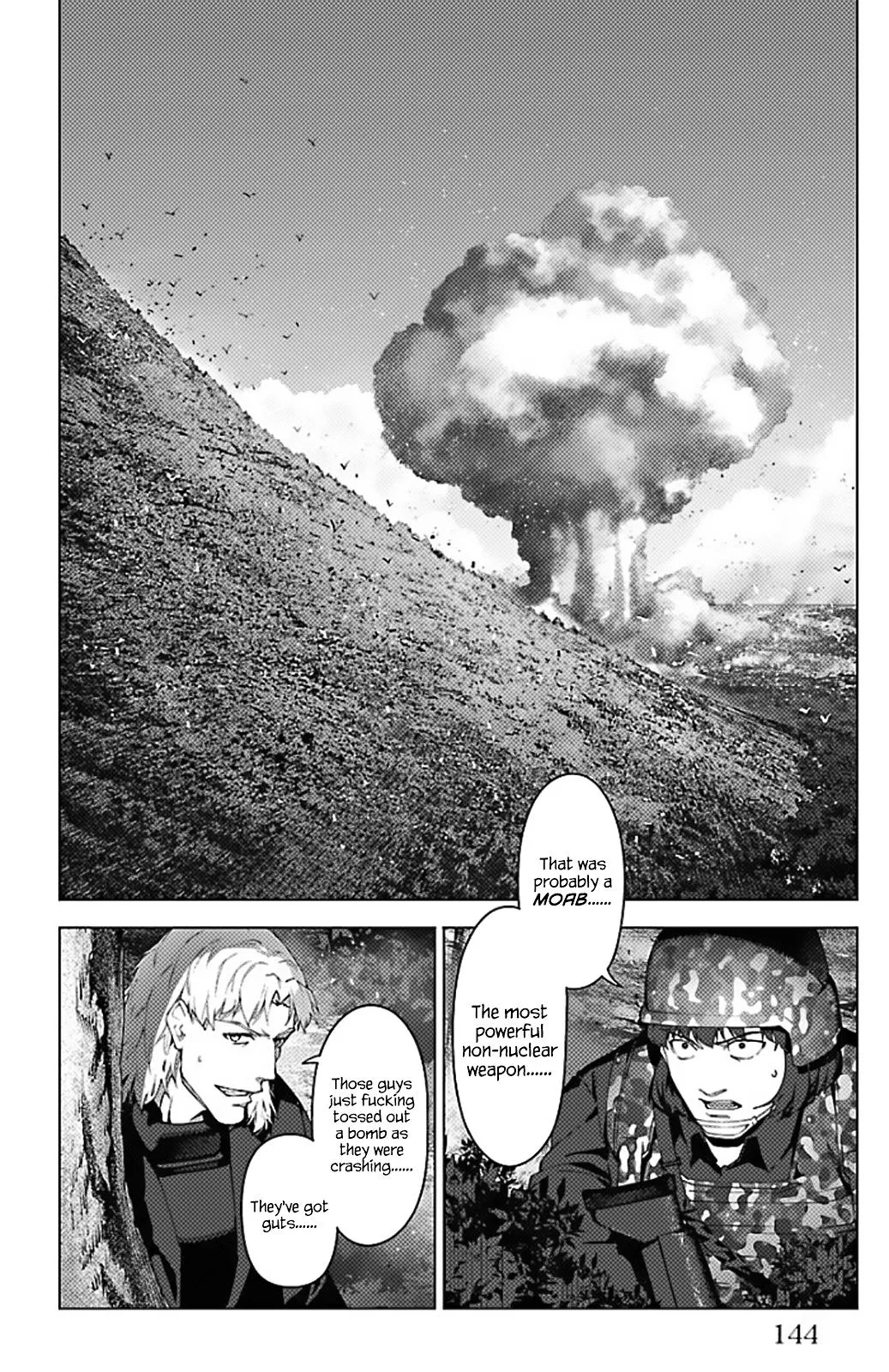 Read Darwin's Game (en) Manga Online