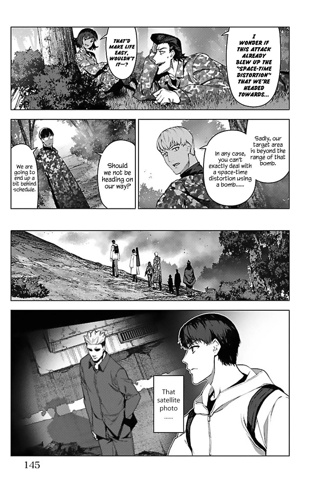 Read Darwin's Game (en) Manga Online