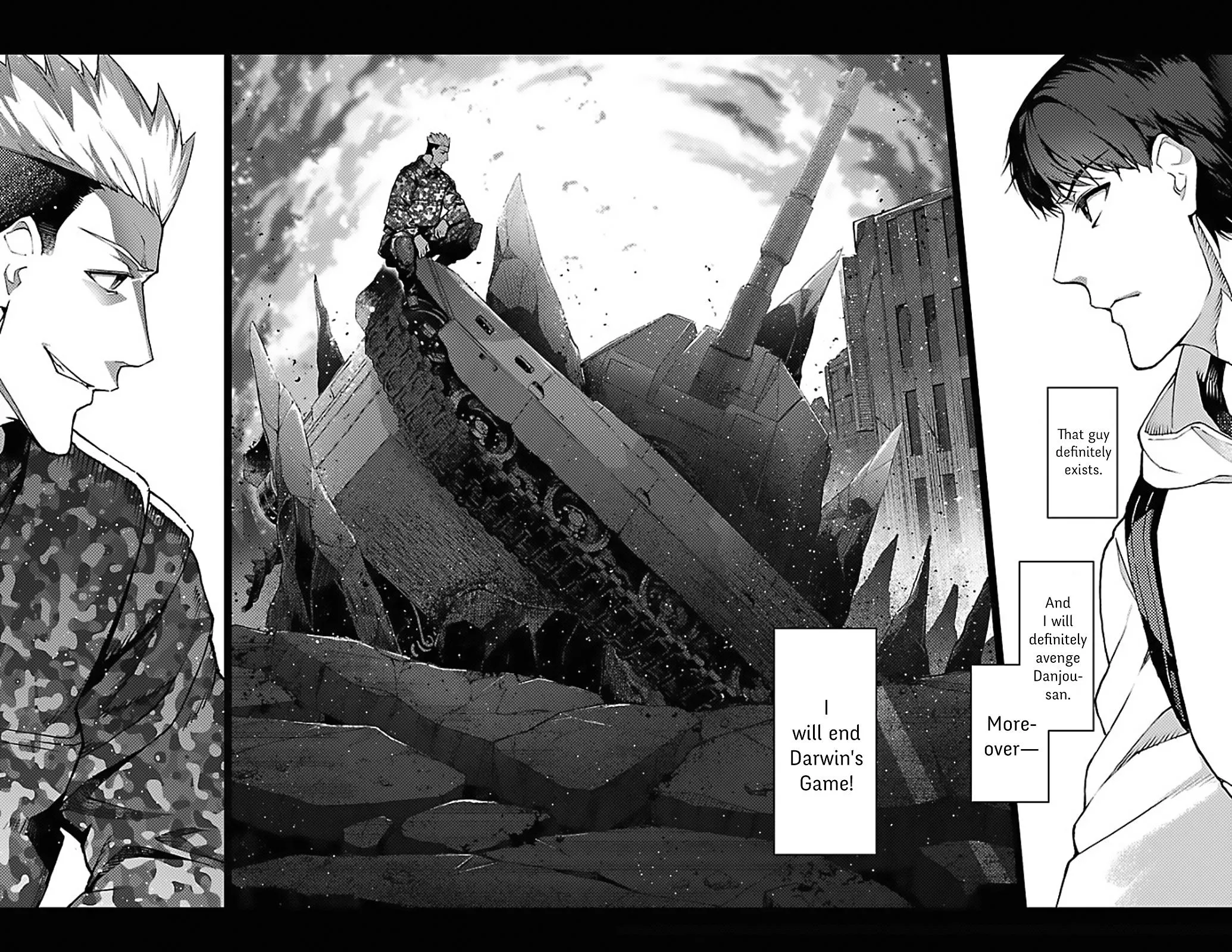 Read Darwin's Game (en) Manga Online