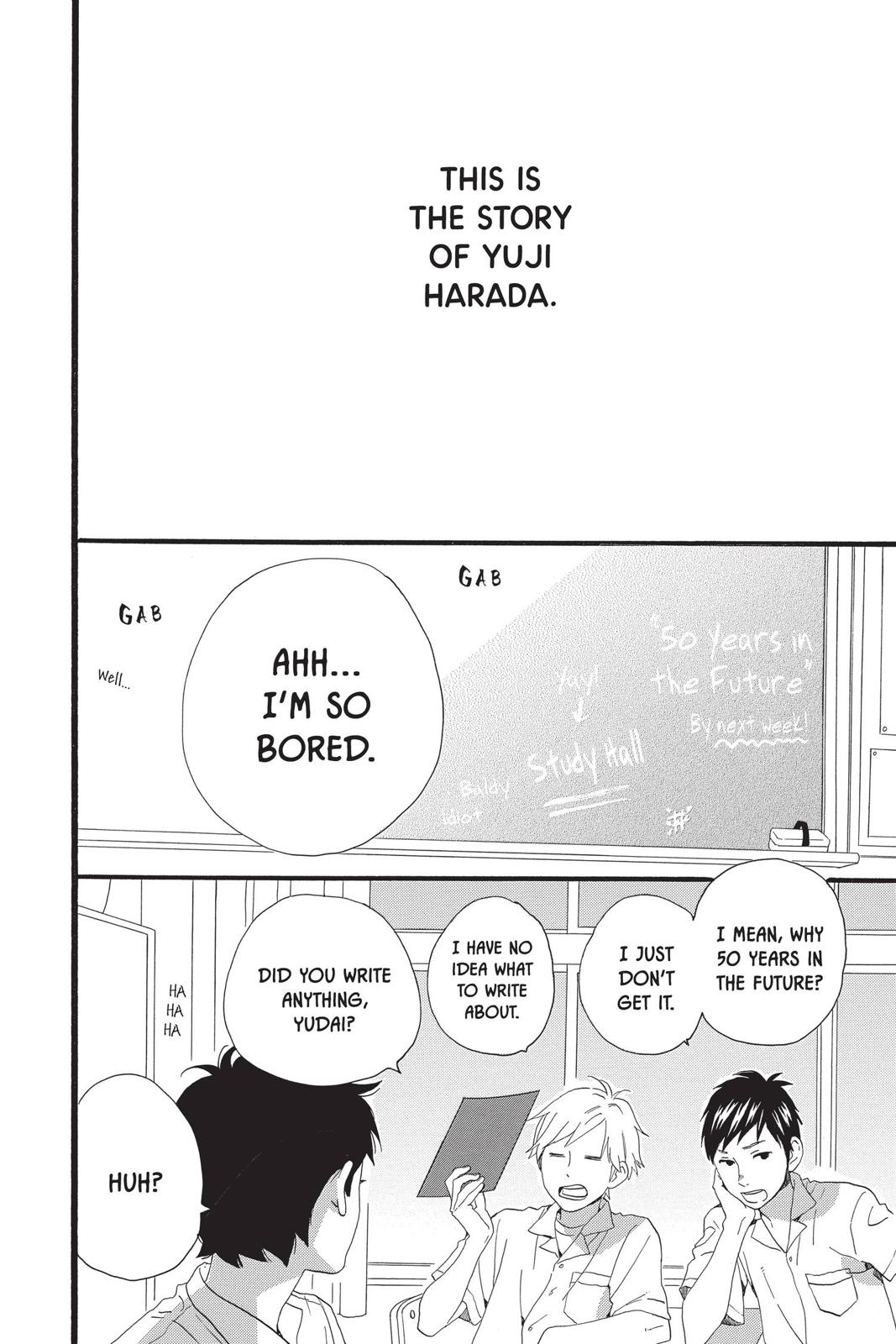 Read Daytime Shooting Star (en) Manga Online