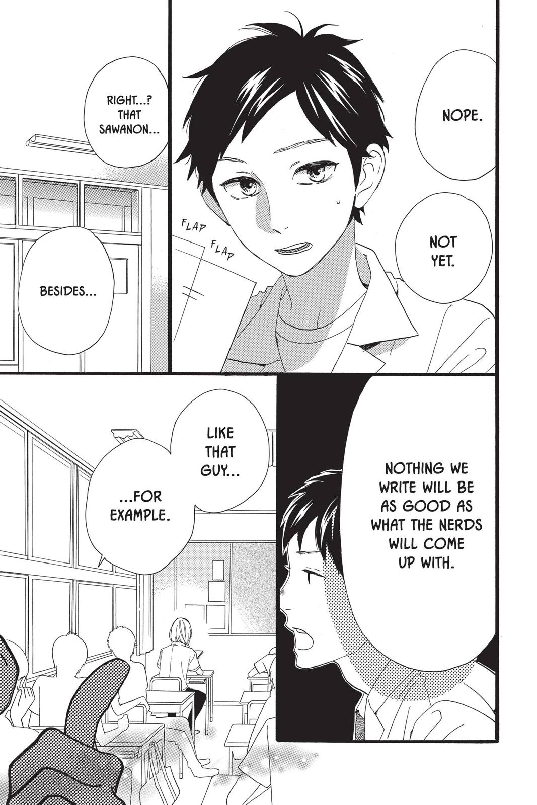Read Daytime Shooting Star (en) Manga Online