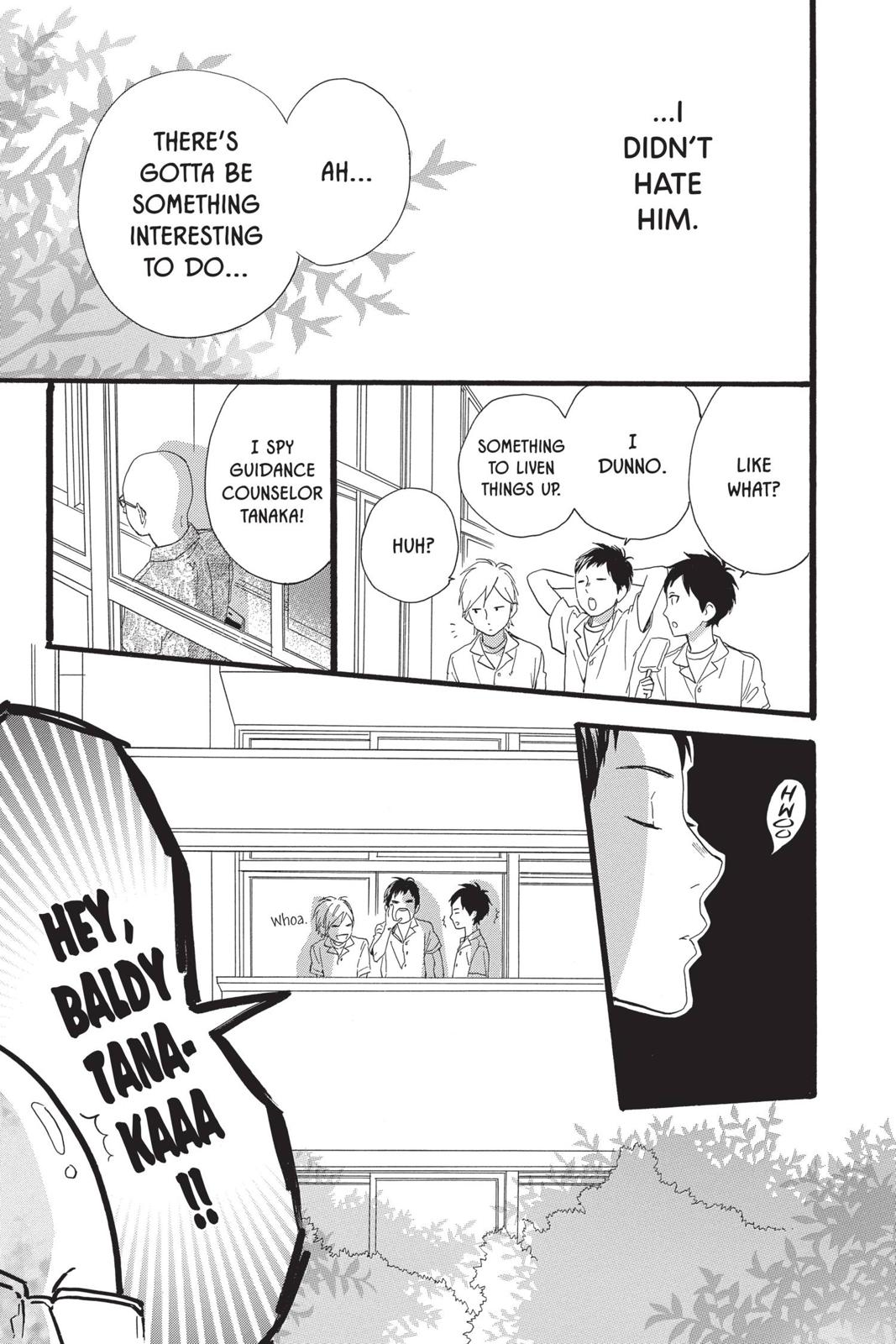 Read Daytime Shooting Star (en) Manga Online