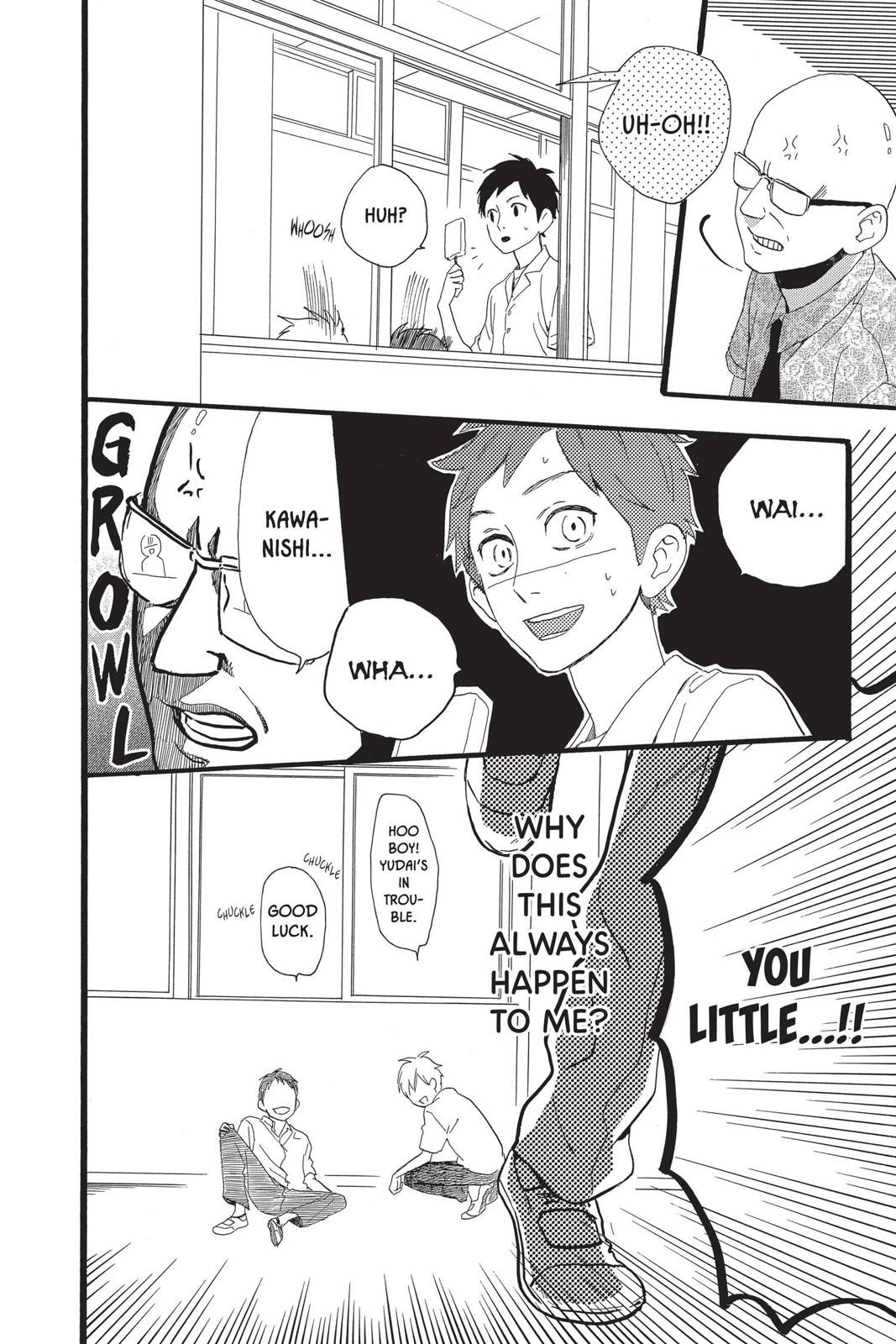 Read Daytime Shooting Star (en) Manga Online