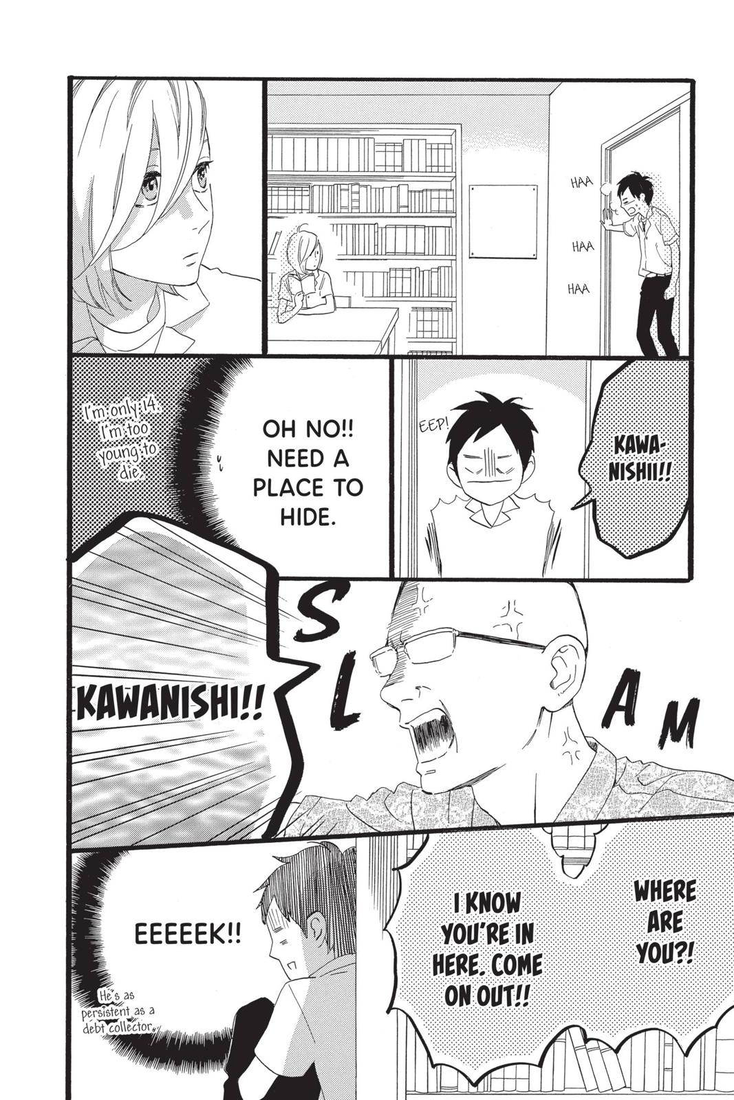 Read Daytime Shooting Star (en) Manga Online