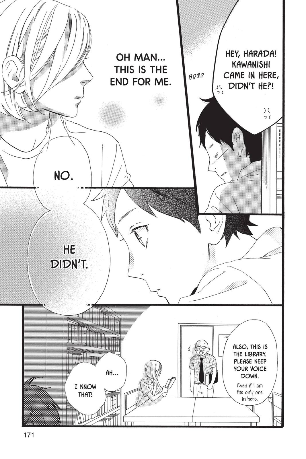 Read Daytime Shooting Star (en) Manga Online