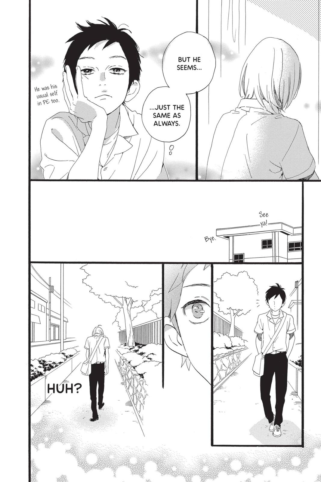 Read Daytime Shooting Star (en) Manga Online
