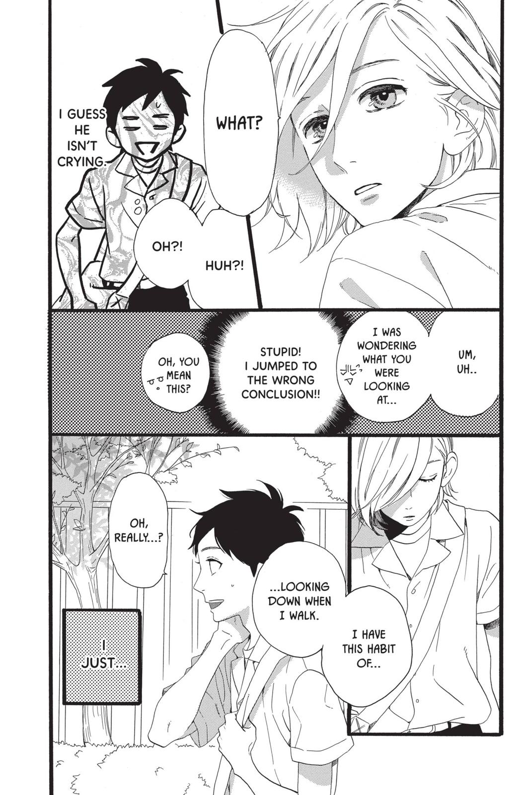 Read Daytime Shooting Star (en) Manga Online