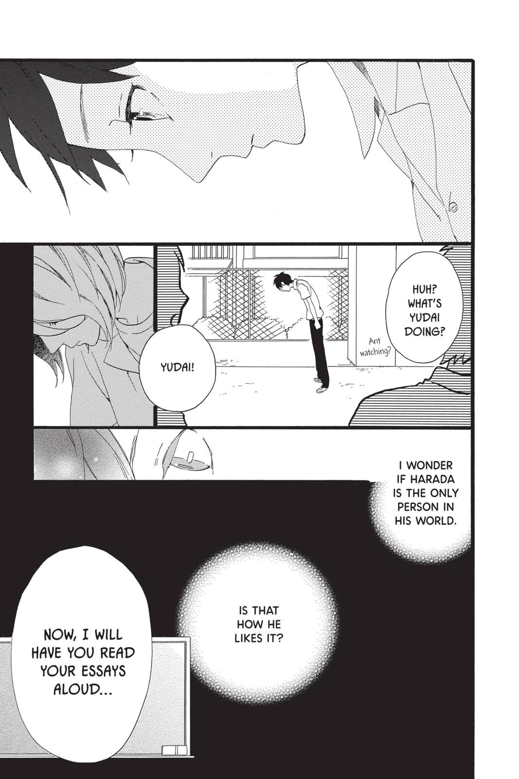 Read Daytime Shooting Star (en) Manga Online