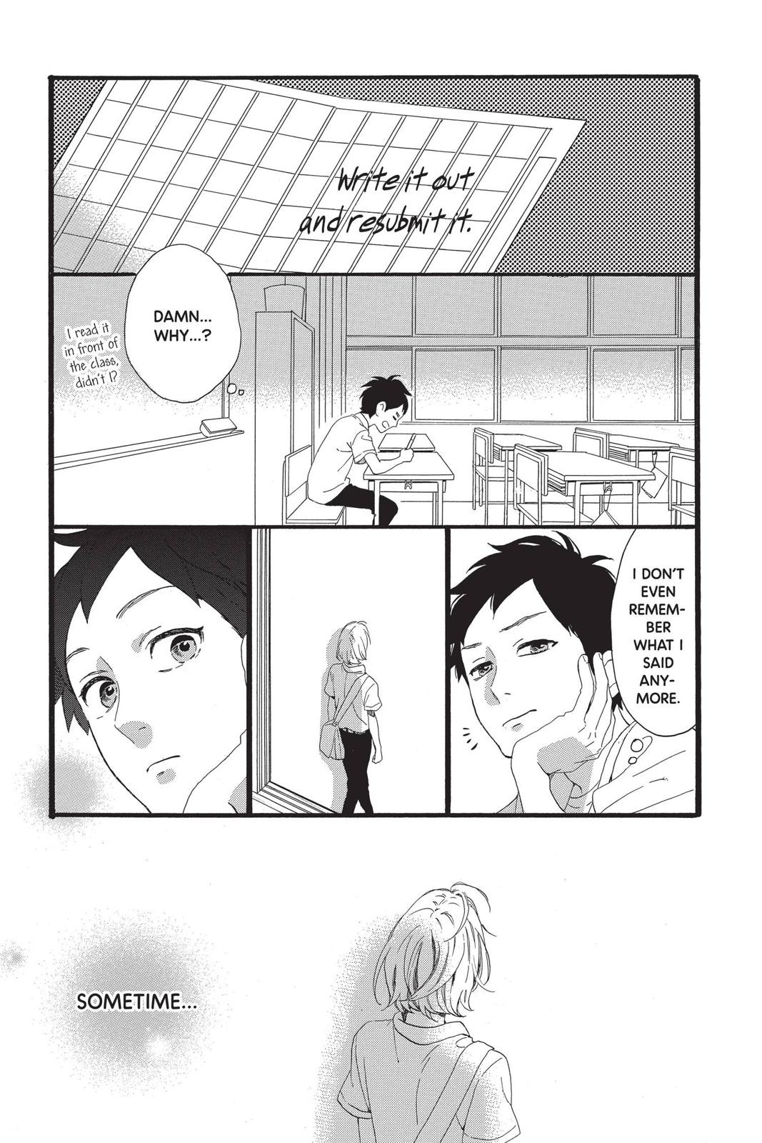 Read Daytime Shooting Star (en) Manga Online