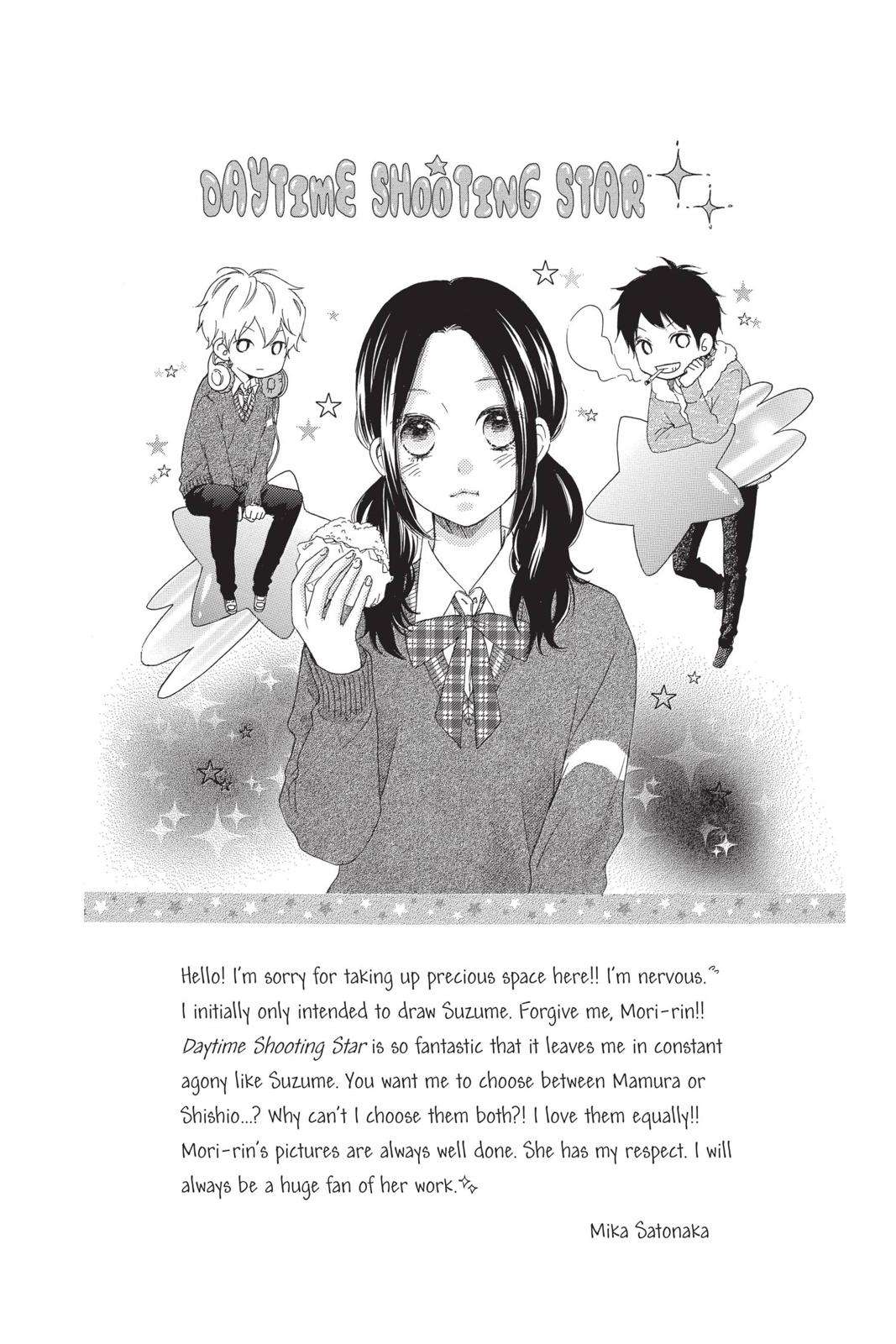 Read Daytime Shooting Star (en) Manga Online