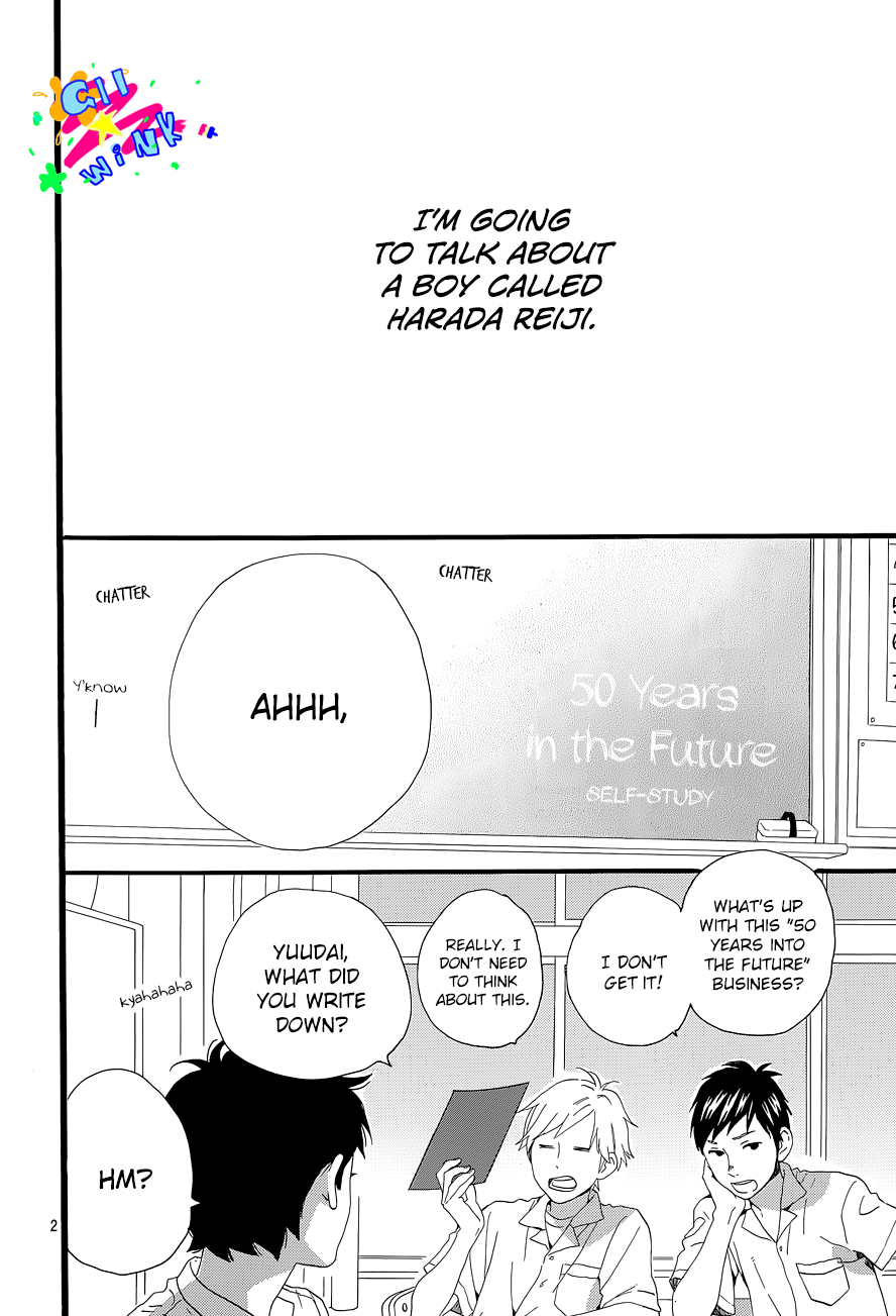 Read Daytime Shooting Star (en) Manga Online