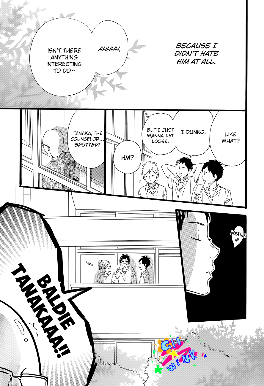 Read Daytime Shooting Star (en) Manga Online