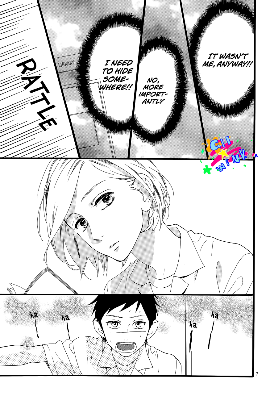 Read Daytime Shooting Star (en) Manga Online