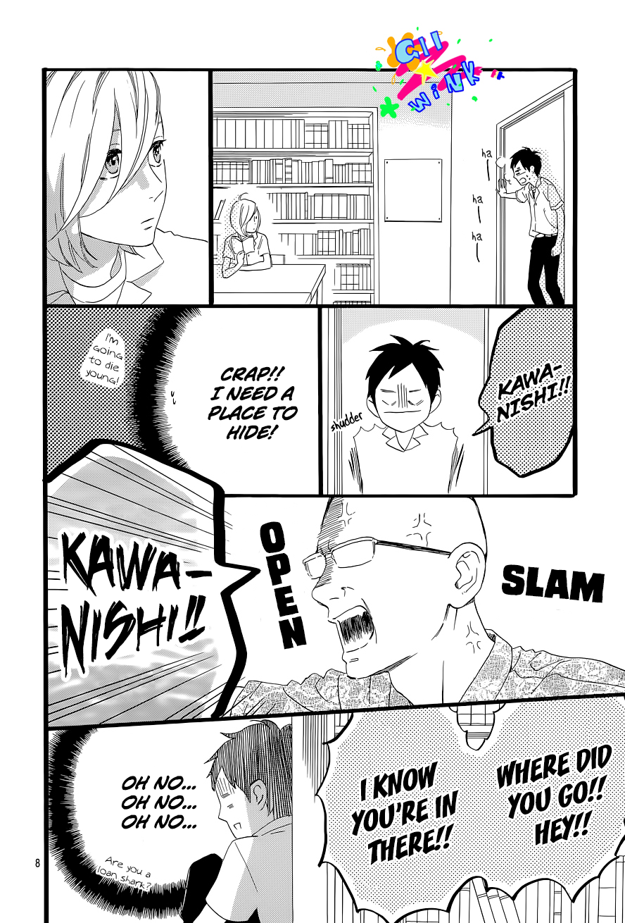 Read Daytime Shooting Star (en) Manga Online