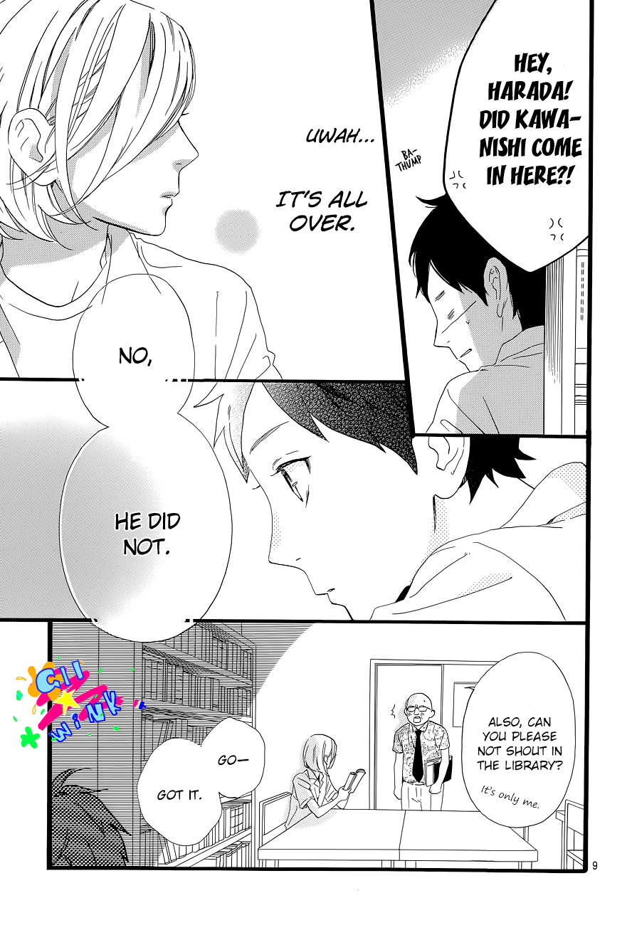 Read Daytime Shooting Star (en) Manga Online