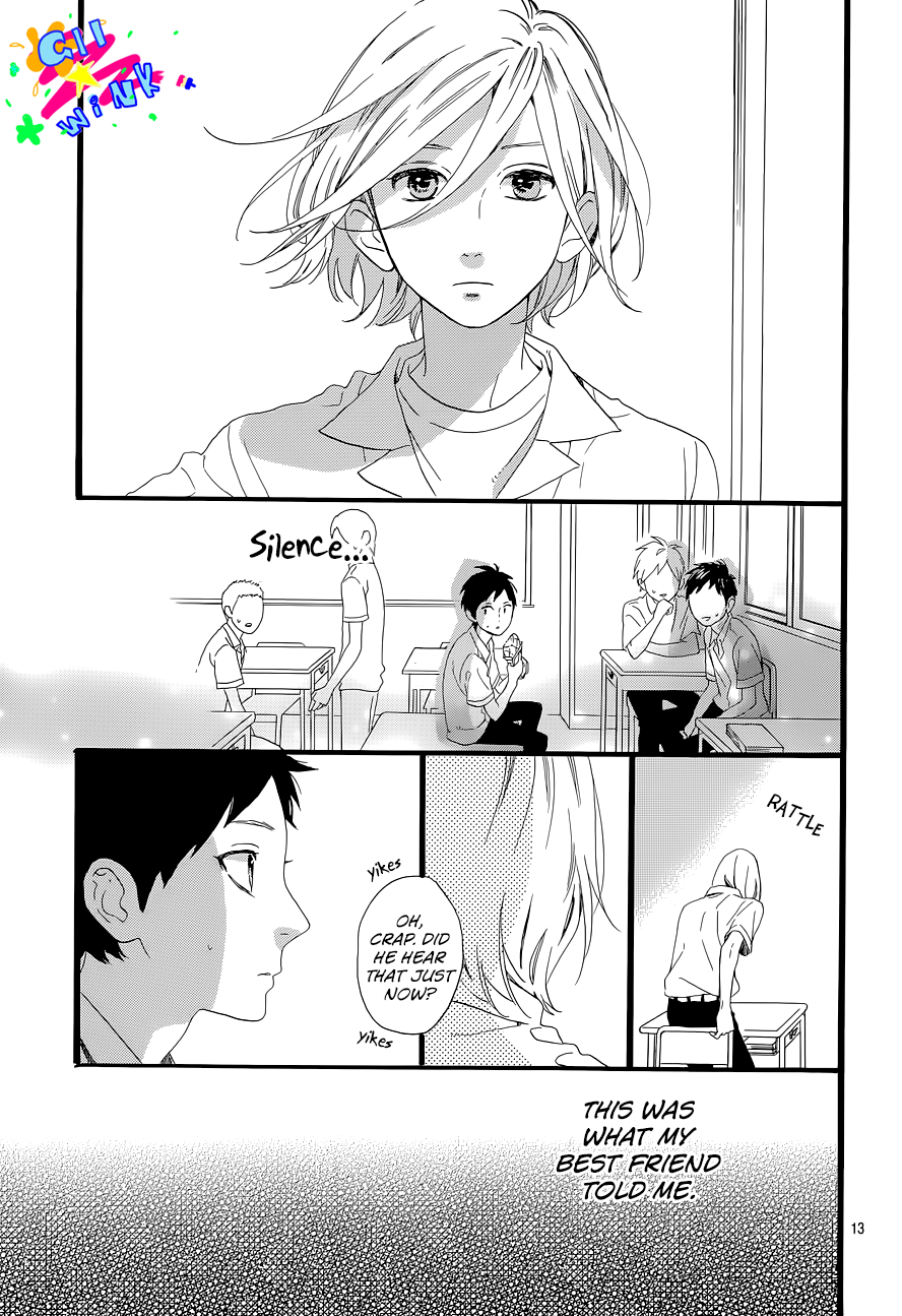 Read Daytime Shooting Star (en) Manga Online