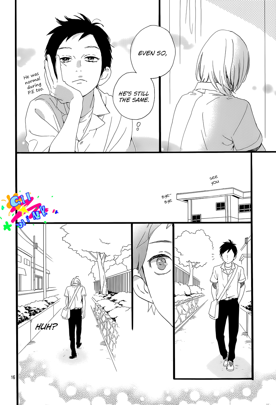 Read Daytime Shooting Star (en) Manga Online