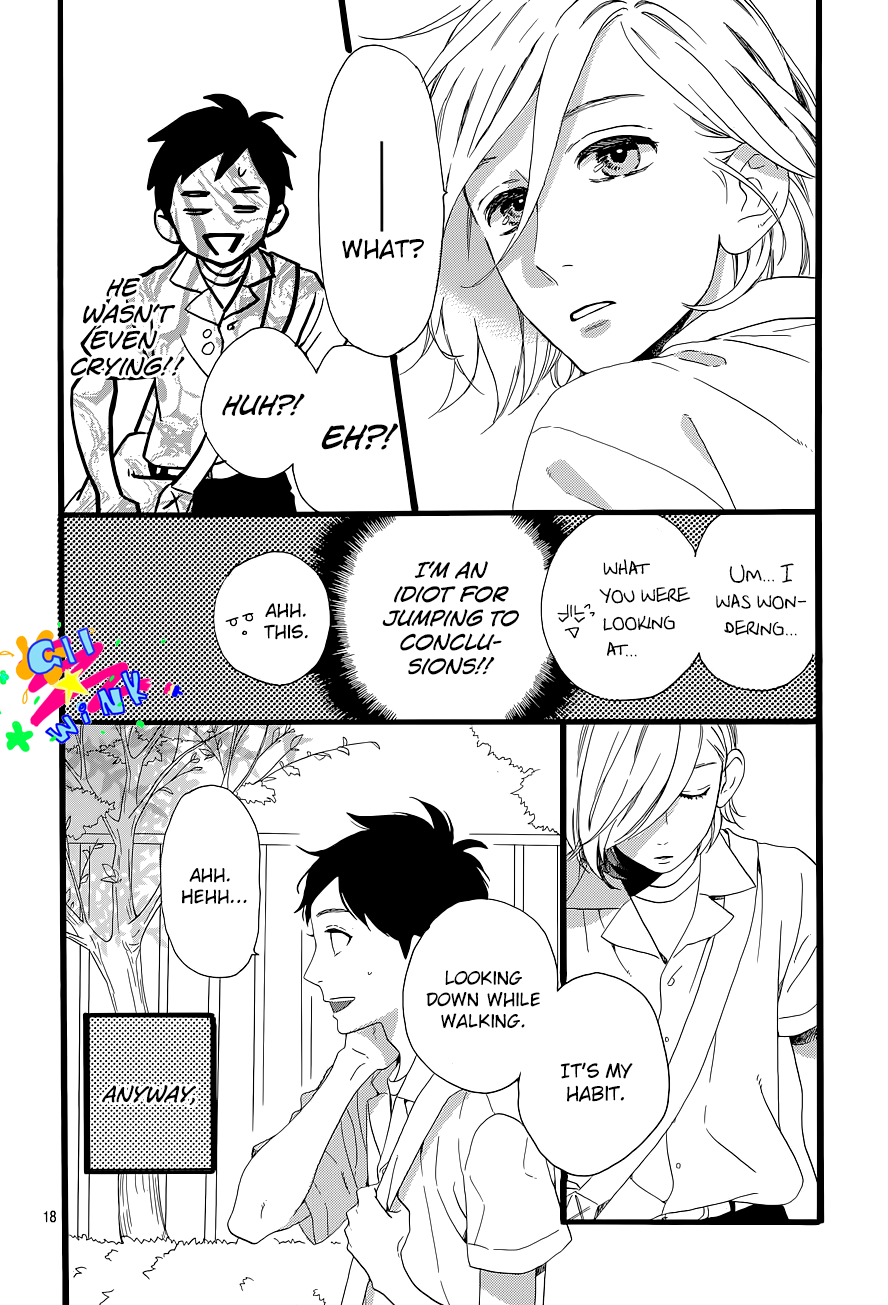 Read Daytime Shooting Star (en) Manga Online