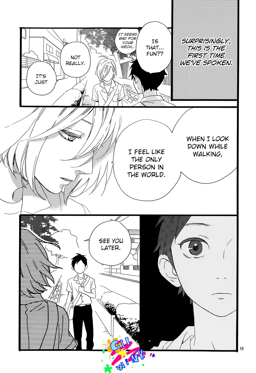 Read Daytime Shooting Star (en) Manga Online