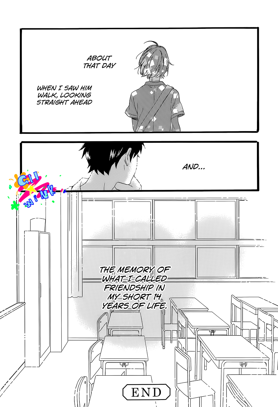 Read Daytime Shooting Star (en) Manga Online